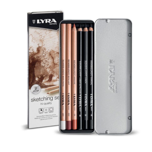 Lyra Rembrandt Sketching Set