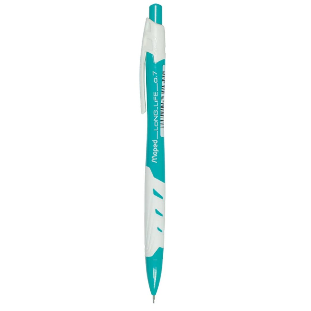 Maped Black Peps Mechanical Pencil Long Life 0.7mm Lead