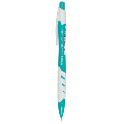 Maped Black Peps Mechanical Pencil Long Life 0.7mm Lead