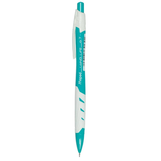 Maped Black Peps Mechanical Pencil Long Life 0.7mm Lead