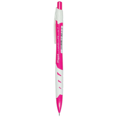 Maped Black Peps Mechanical Pencil Long Life 0.7mm Lead