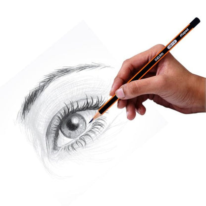 Maped Black'Peps Pencils (Pack of 10)