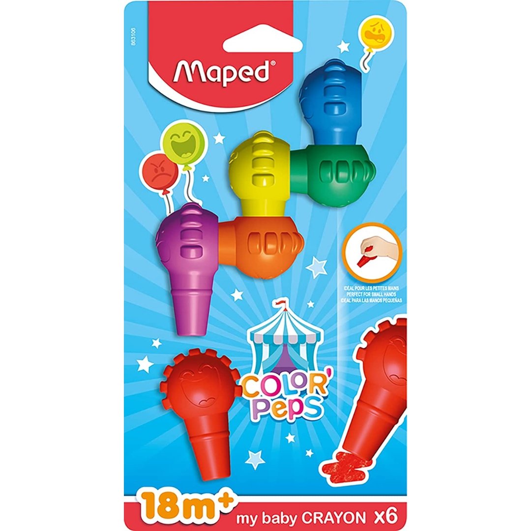 Maped Color Peps Baby Crayon