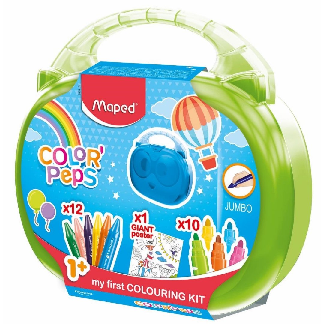 Maped Color Peps Colouring Kit