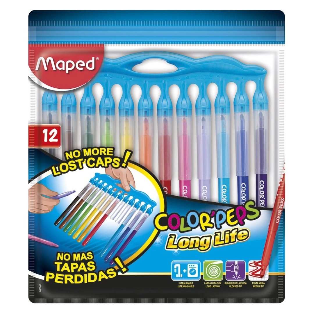 Maped Colorpeps Long Life