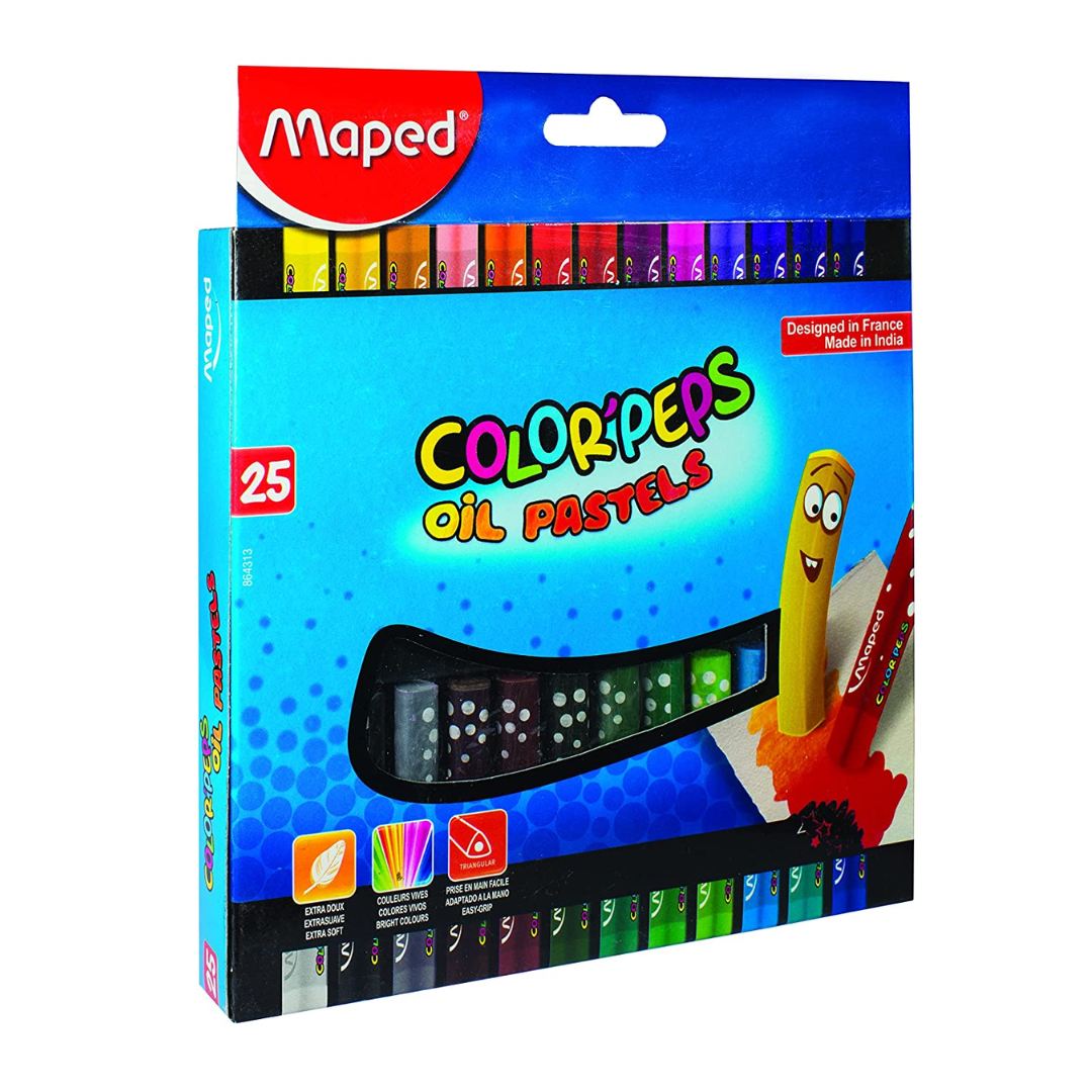 Maped Colorpeps Oil Pastels Pack Of 30