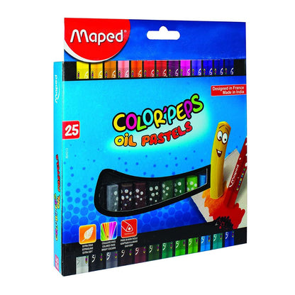 Maped Colorpeps Oil Pastels Pack Of 30