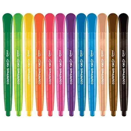 Maped Colorpeps Twist Crayons