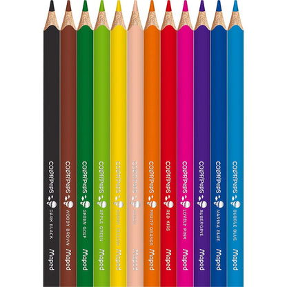 Maped Colour Pencils Pack Of 12