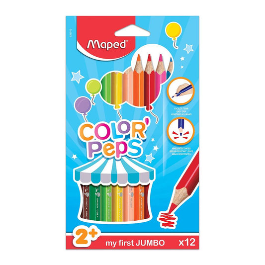 Maped Colour Pencils Pack Of 12