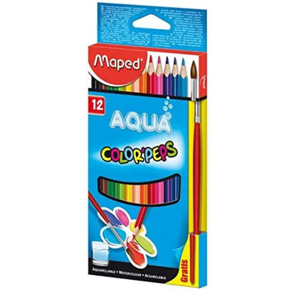 Maped Colour'Peps Aqua Colour Pencil Set