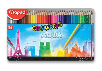 Maped Colour'Peps Aqua Colour Pencil Set