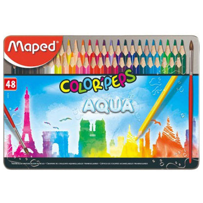 Maped Colour'Peps Aqua Colour Pencil Set