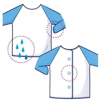 Maped Colour'Peps Painting Apron (Age 4+)