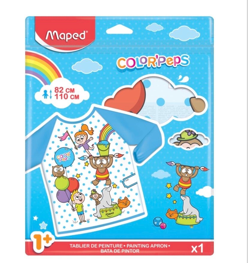 Maped Colour'Peps Painting Apron (Age 4+)