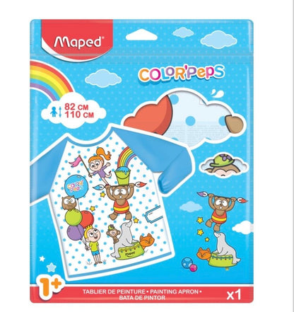 Maped Colour'Peps Painting Apron (Age 4+)