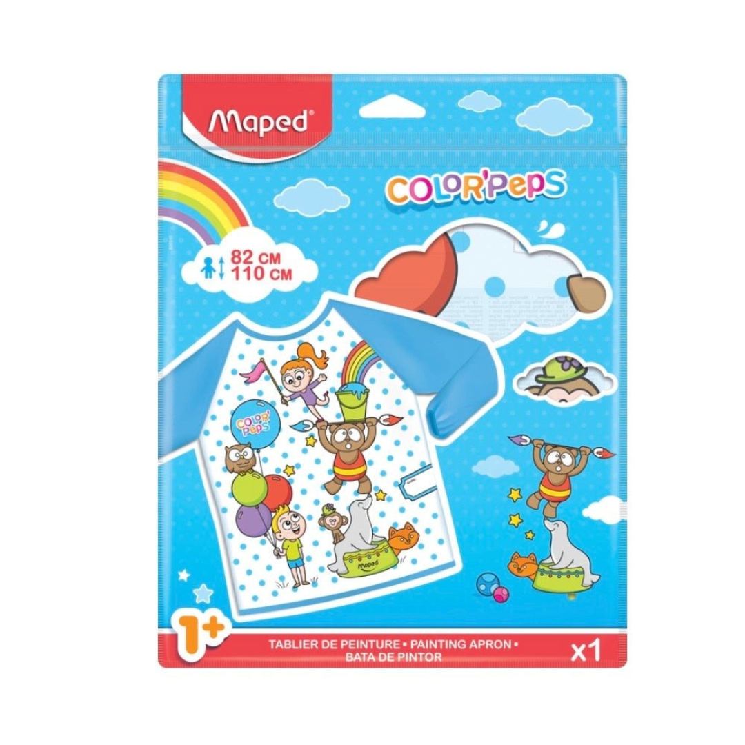 Maped Colour'Peps Painting Apron (Age 4+)