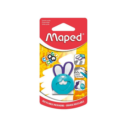 Maped Croc Croc Bunny Puzzle Eraser