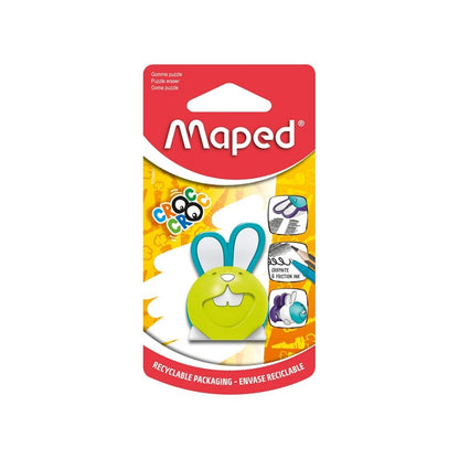 Maped Croc Croc Bunny Puzzle Eraser