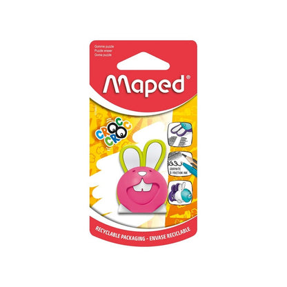 Maped Croc Croc Bunny Puzzle Eraser