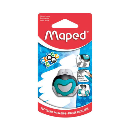 Maped Croc Croc Eraser Frog