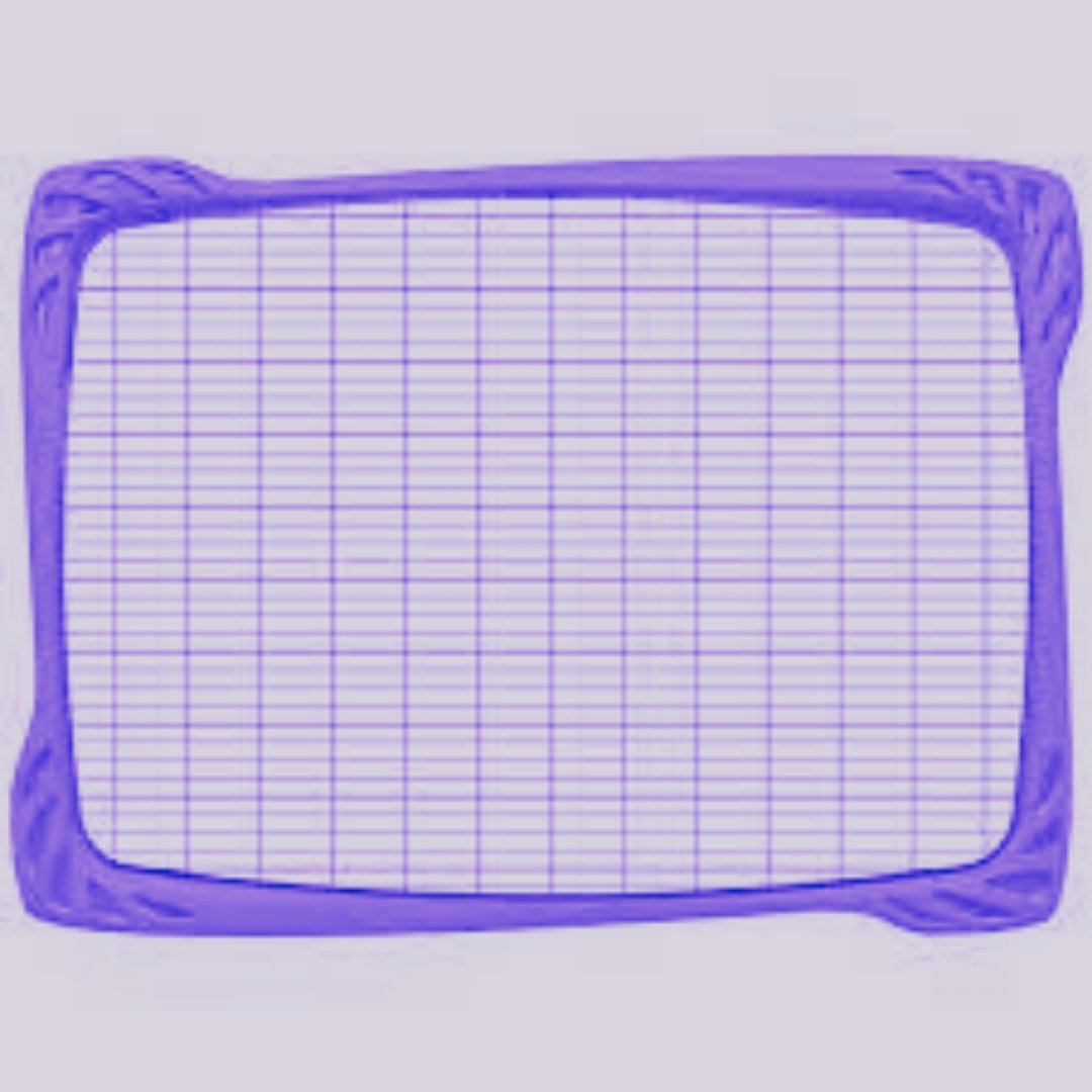 Maped Double-Sided White Board with Pen Holder