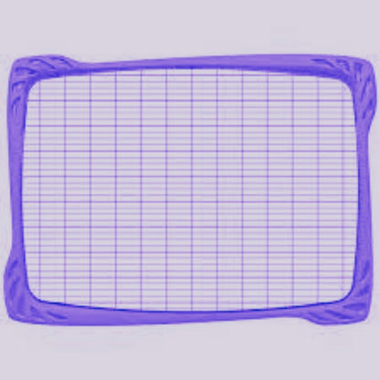 Maped Double-Sided White Board with Pen Holder