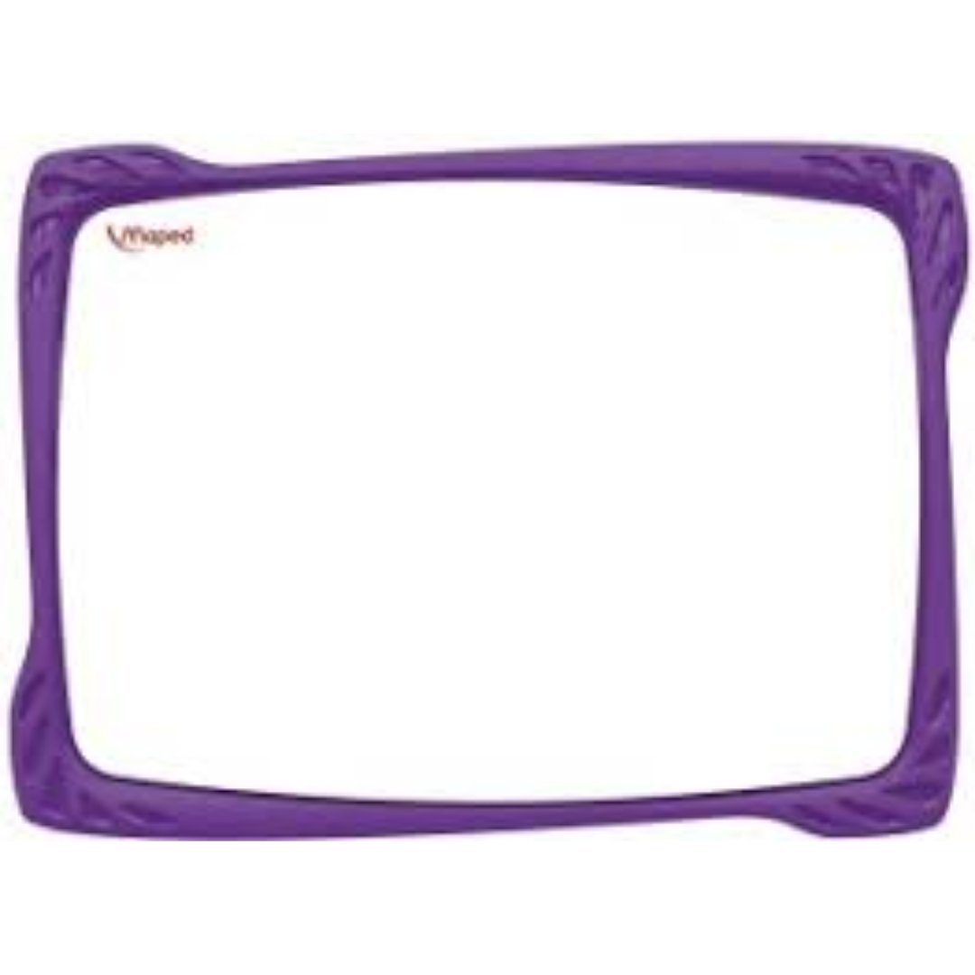 Maped Double-Sided White Board with Pen Holder