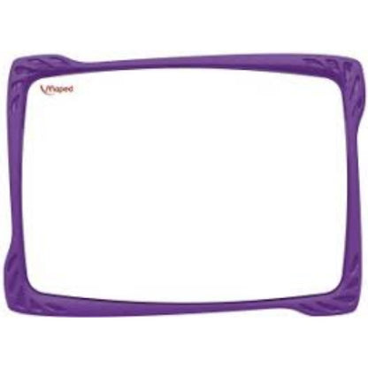 Maped Double-Sided White Board with Pen Holder
