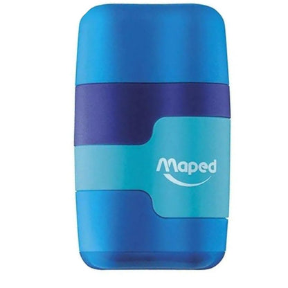 Maped-Duo Grip Erasers and Pencil Sharpener Assorted Colors
