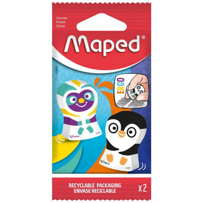 Maped Eraser - Ergo Fun Multicolour