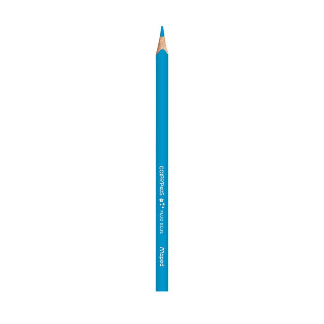 Maped Fluos Color Pencils Pack Of 6