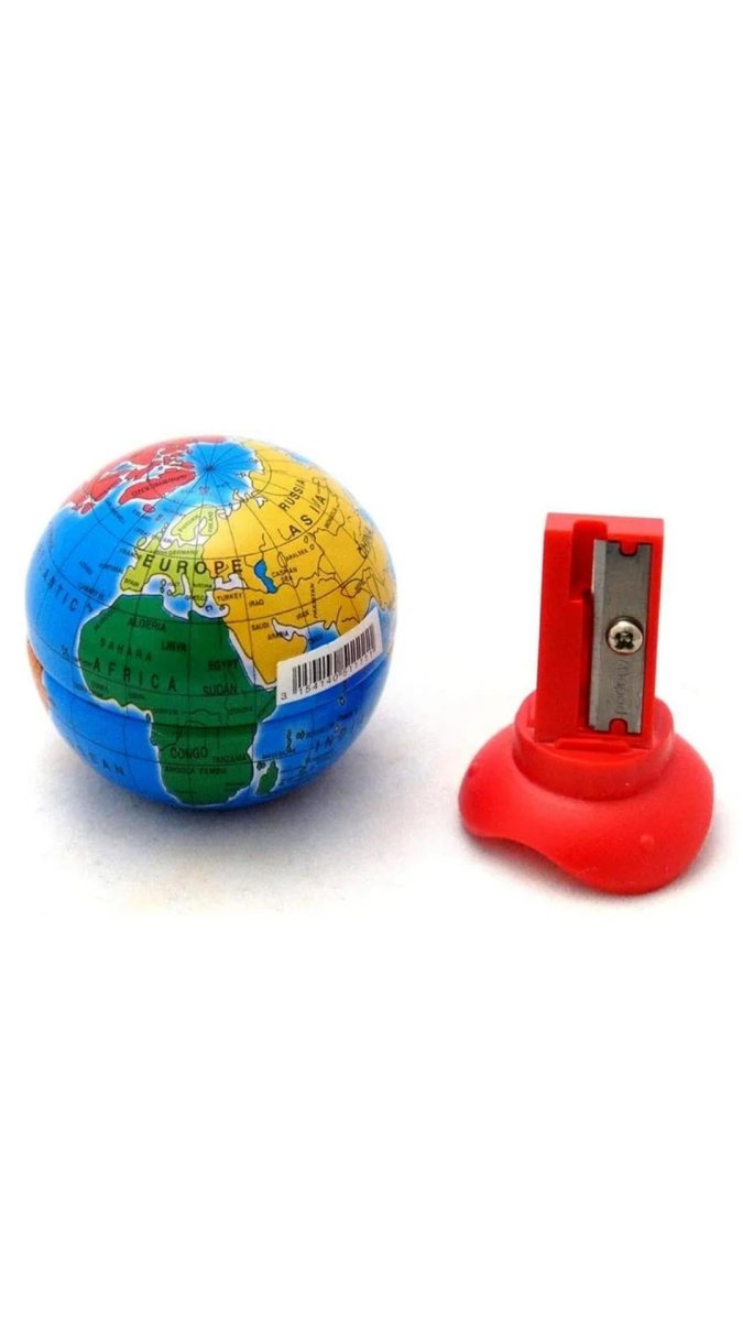 Maped Globe Pencil Sharpener Unicols