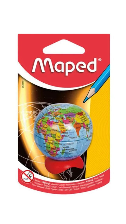 Maped Globe Pencil Sharpener