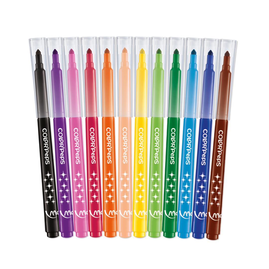 Maped Long Life Felt Pens