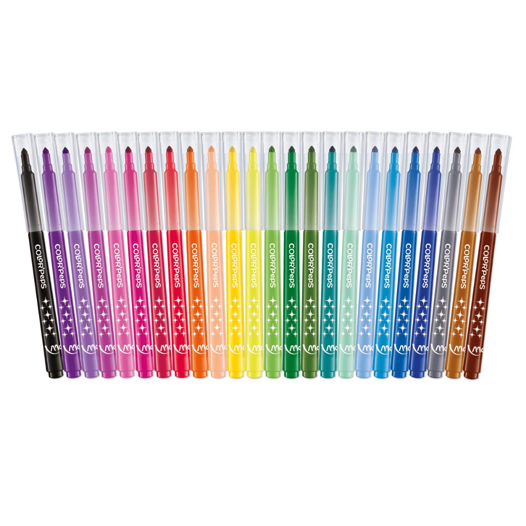 Maped Long Life Felt Pens