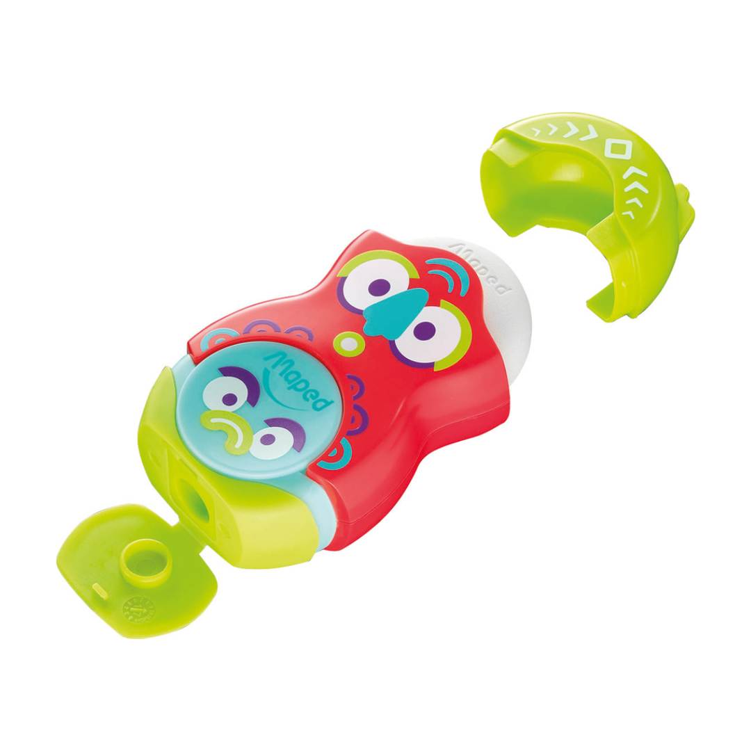Maped Loopy Duo Pencil Sharpener+Eraser