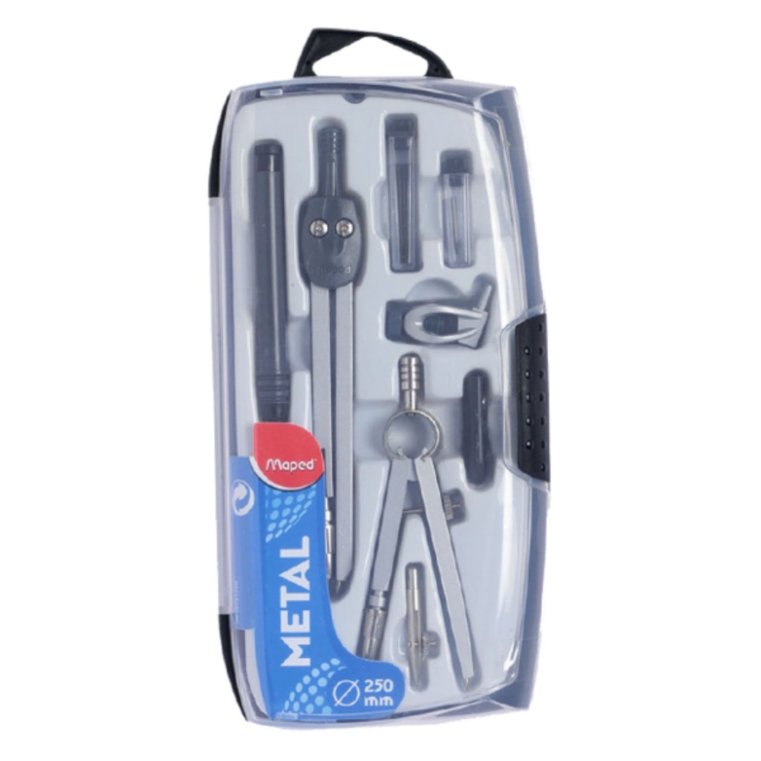 Maped Metal Geometry Box