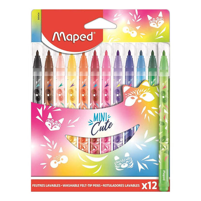 Maped Mini Cute Felt Tip Pens