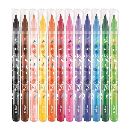 Maped Mini Cute Felt Tip Pens
