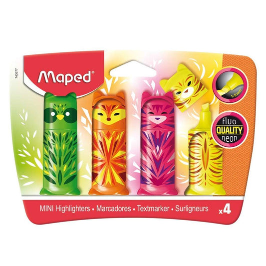 Maped Mini Cute Pocket Highlighter