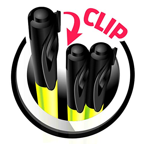 Maped Pen Connect Highlighter Set - Pack of 5 (Multicolor)