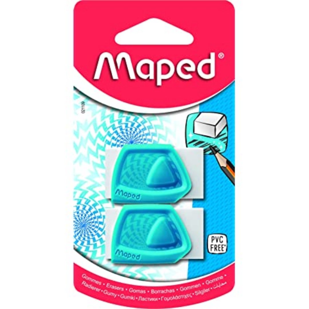 Maped Precision Grip Erasers