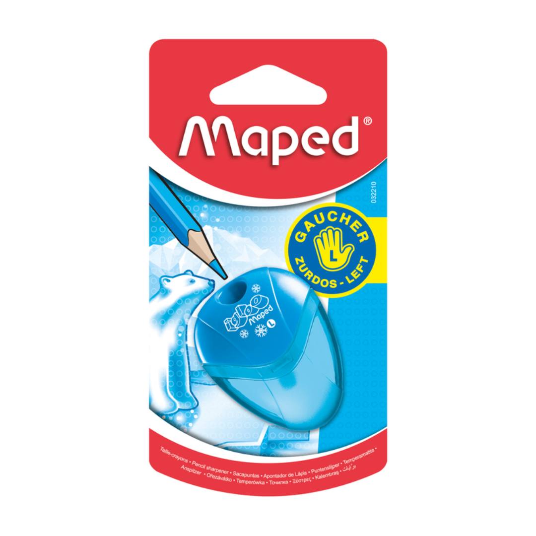 Maped Single Hole Lefthand Pencil Sharpener