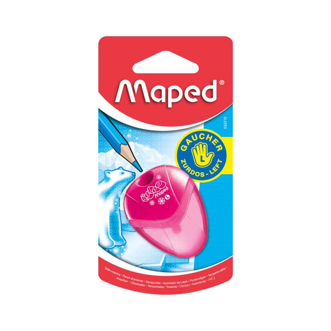Maped Single Hole Lefthand Pencil Sharpener