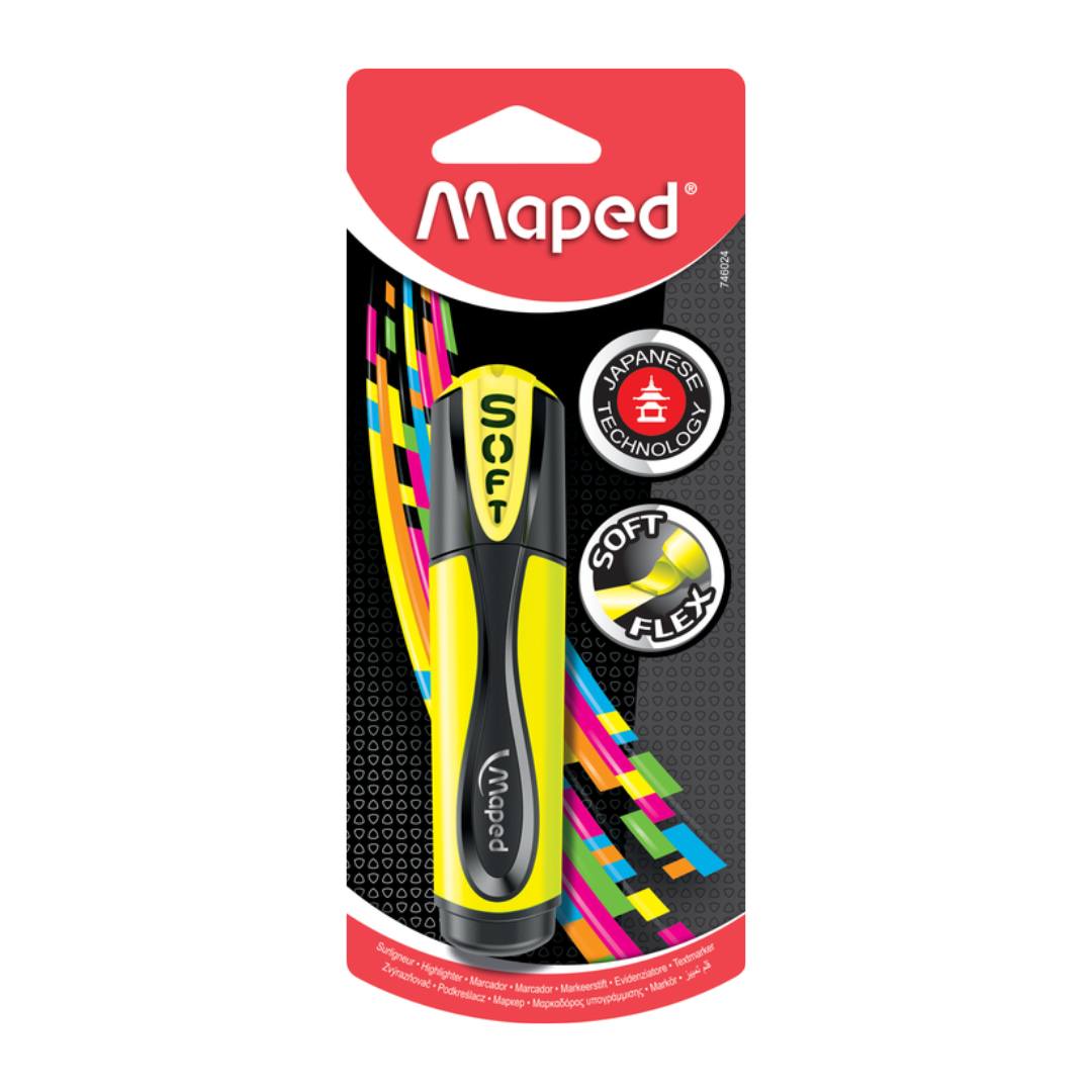 Maped Soft Yellow Highlighter