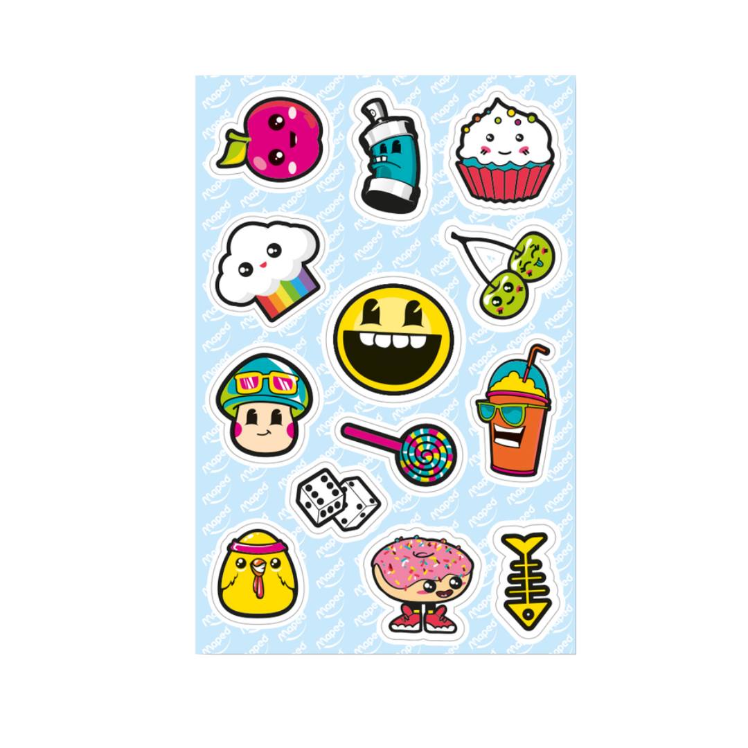 Maped Stick Art Single Hole Pencil Sharpener