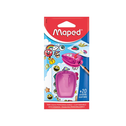 Maped Stick Art Single Hole Pencil Sharpener