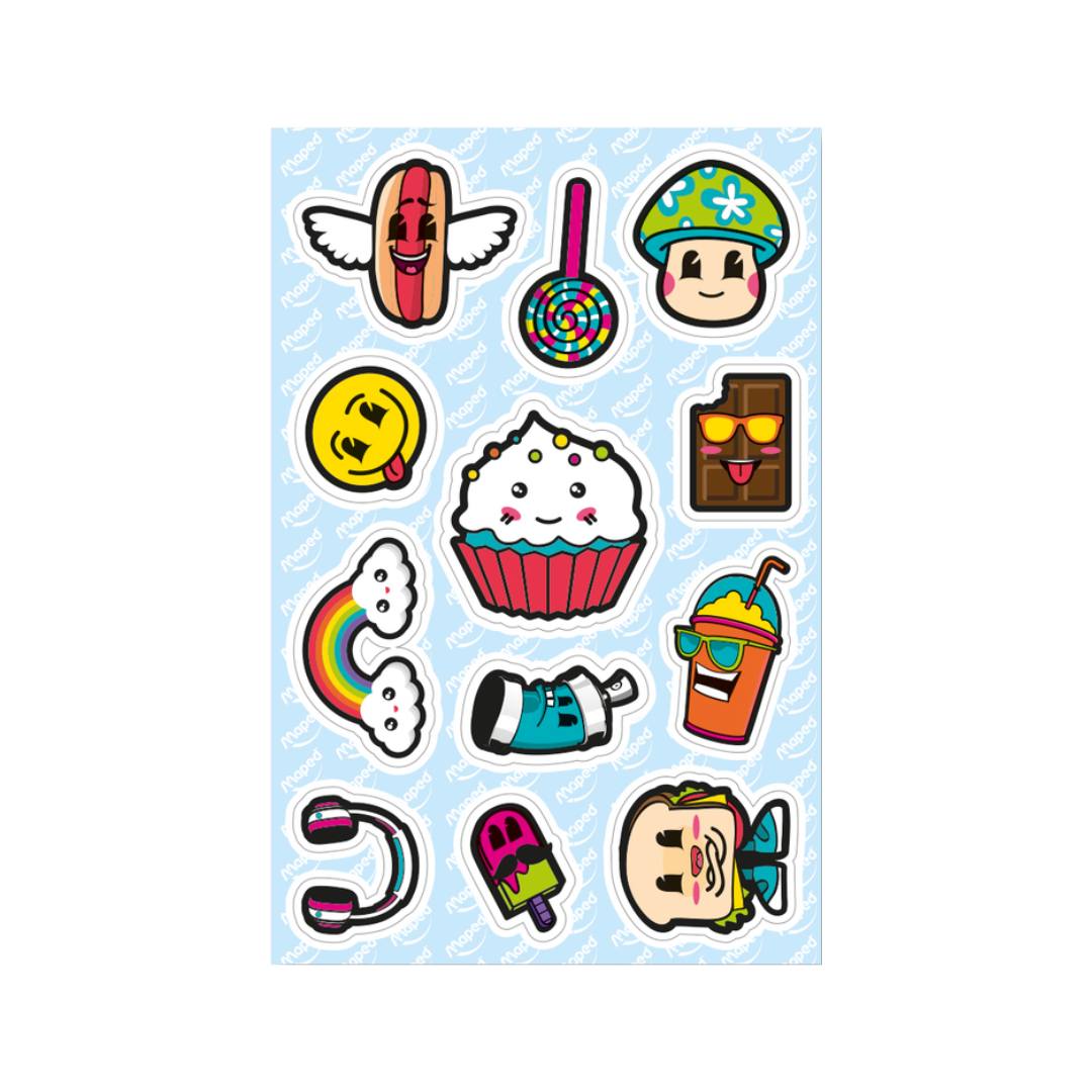 Maped Stick Art Single Hole Pencil Sharpener