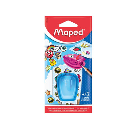 Maped Stick Art Single Hole Pencil Sharpener